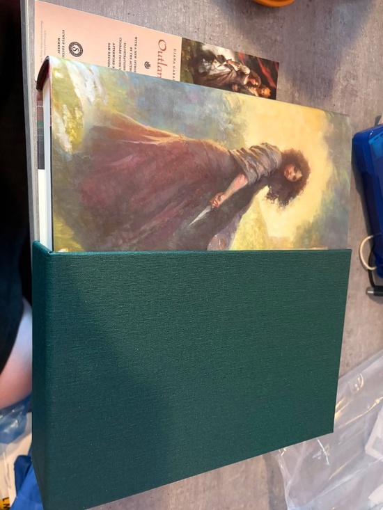 Suntup Other - Stunning Special Edition Outlander w slipcase Suntup limited by Diana Gabaldon